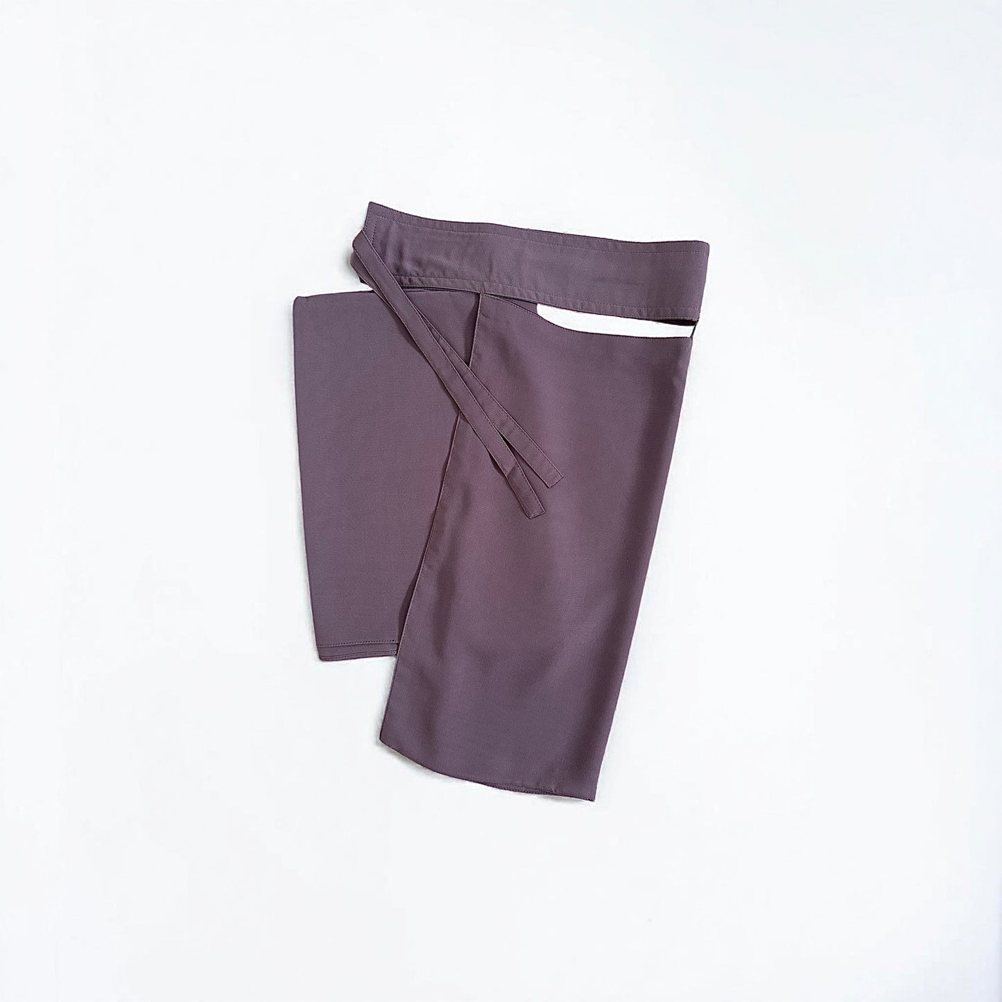 Slate Green Niqab with matching Hijab