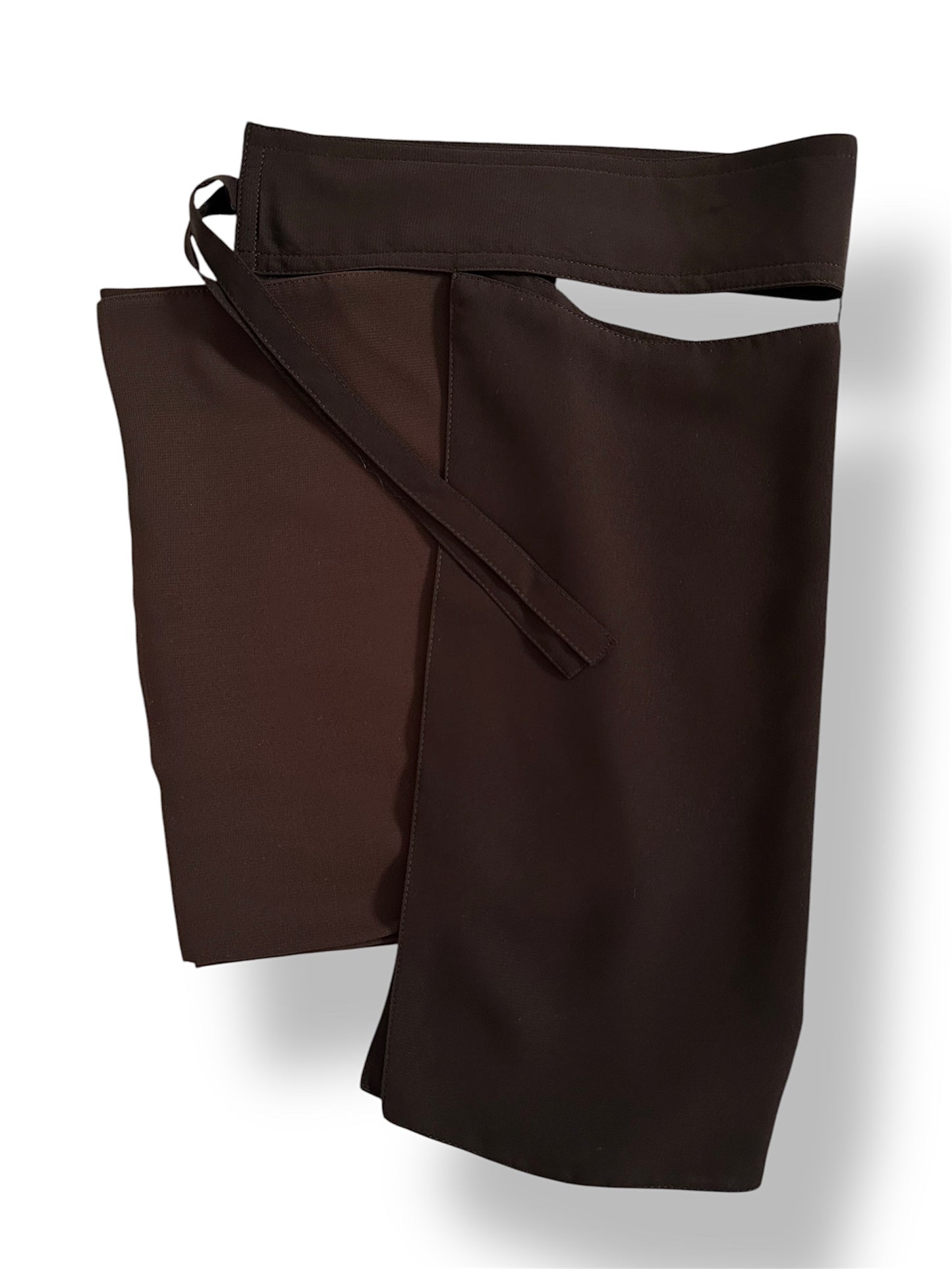 Two Tone Brown Niqab with matching Hijab