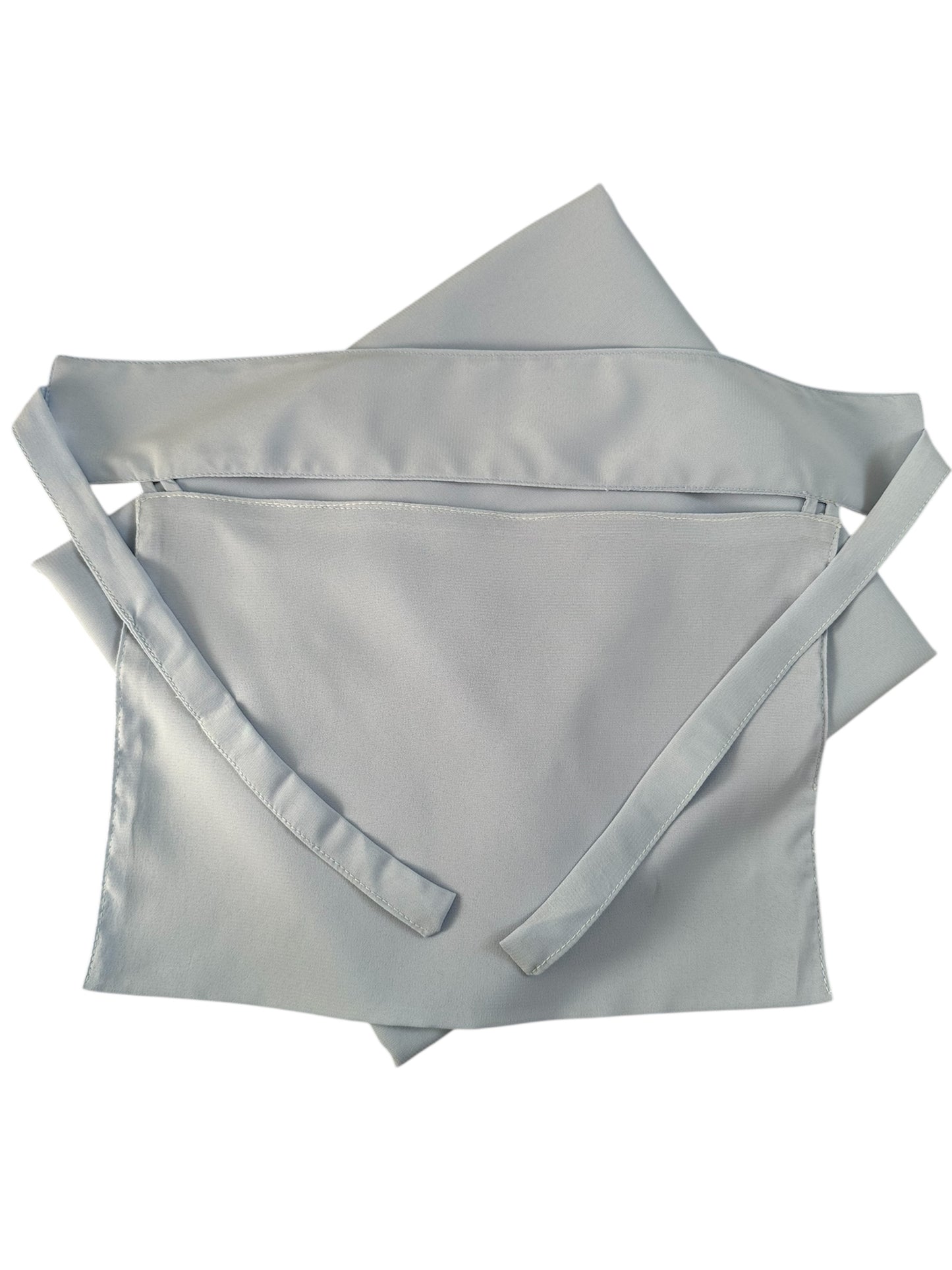 Pastel Blue Niqab with matching Hijab