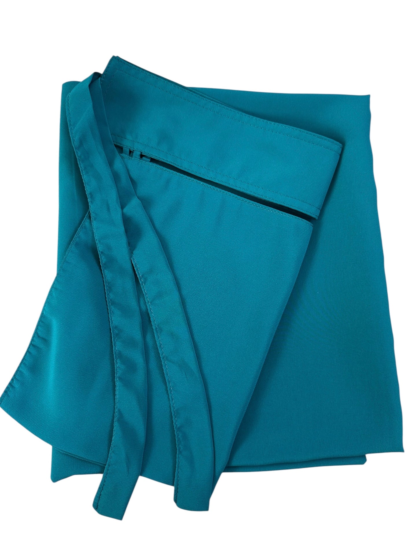 Teal Blue Niqab with matching Hijab