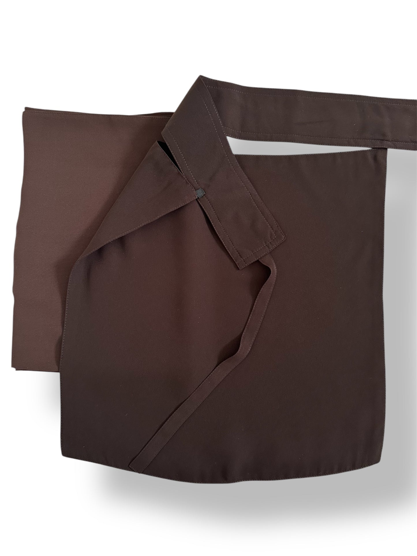 Two Tone Brown Niqab with matching Hijab