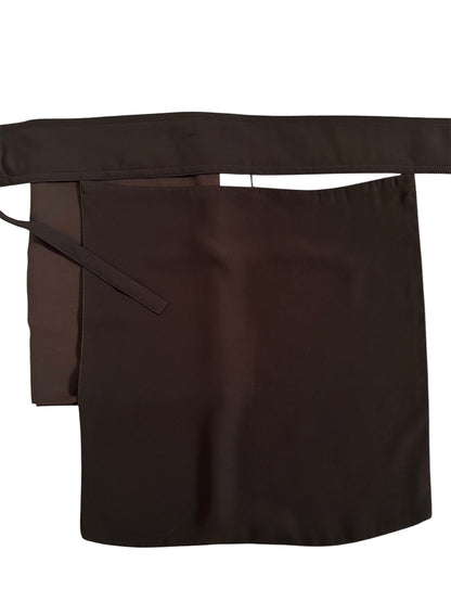 Two Tone Brown Niqab with matching Hijab