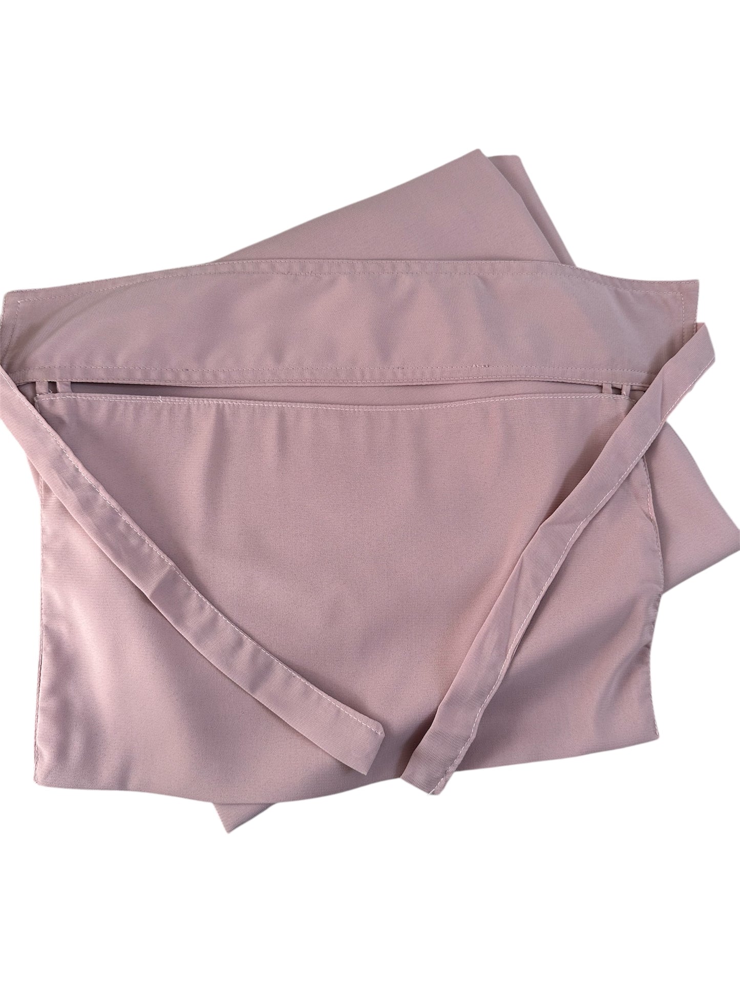 Dusty Pink Niqab with Matching Hijab