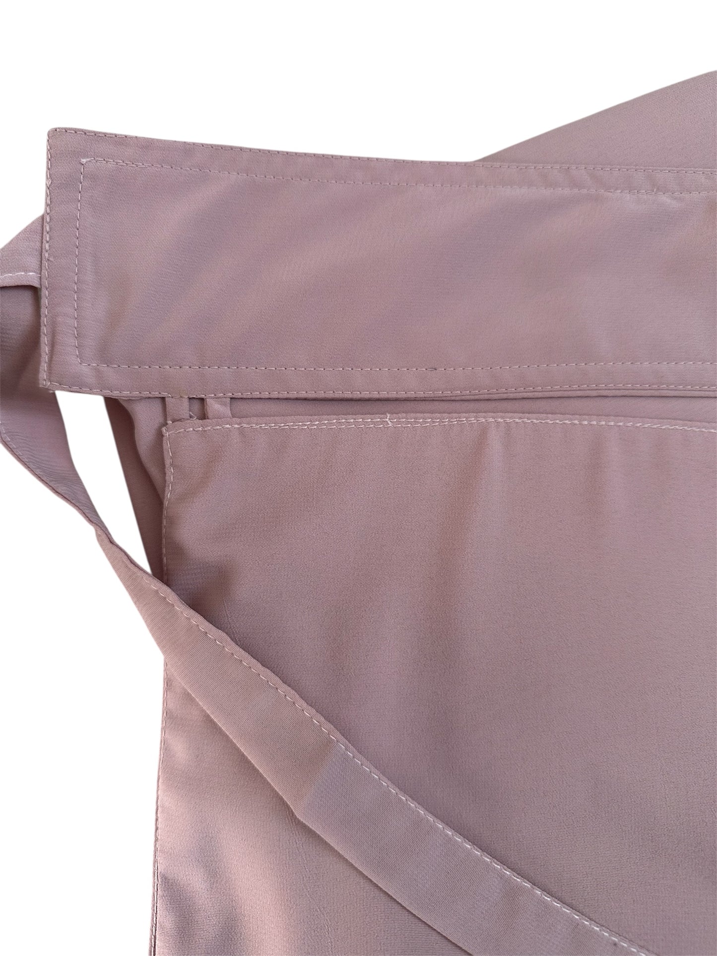 Dusty Pink Niqab with Matching Hijab