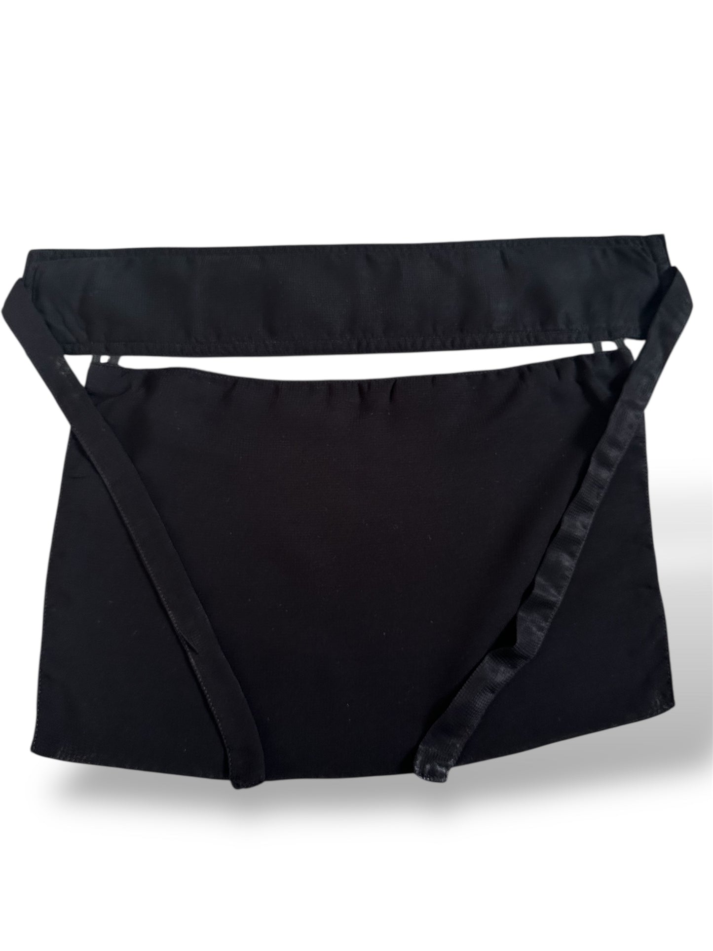 Black Saudi Style Niqab