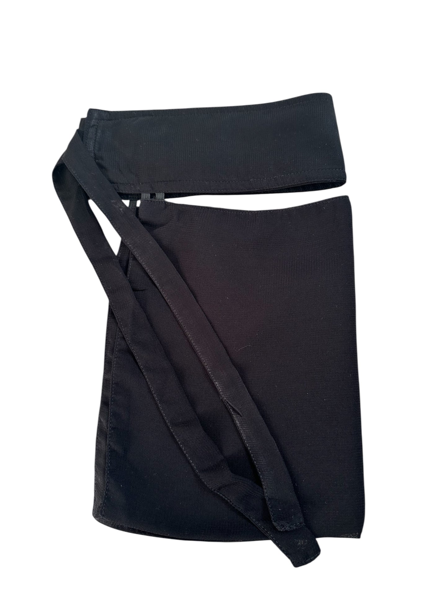 Black Saudi Style Niqab