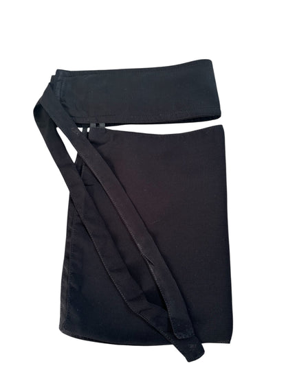 Black Saudi Style Niqab