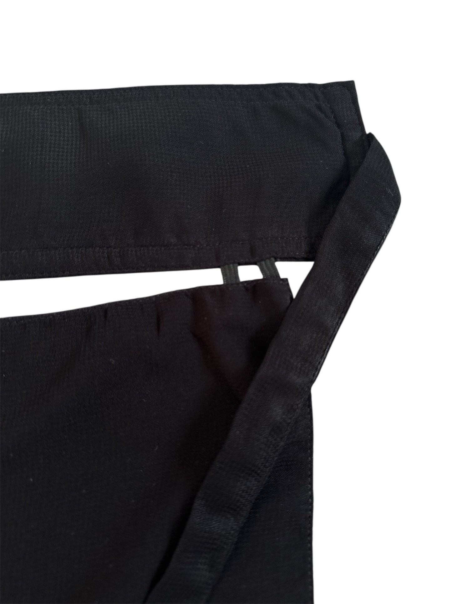 Black Saudi Style Niqab