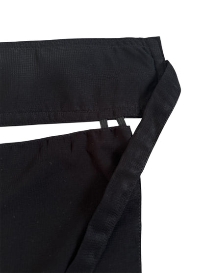 Black Saudi Style Niqab