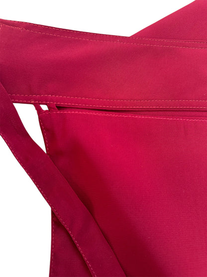 Ruby Red Niqab with matching Hijab