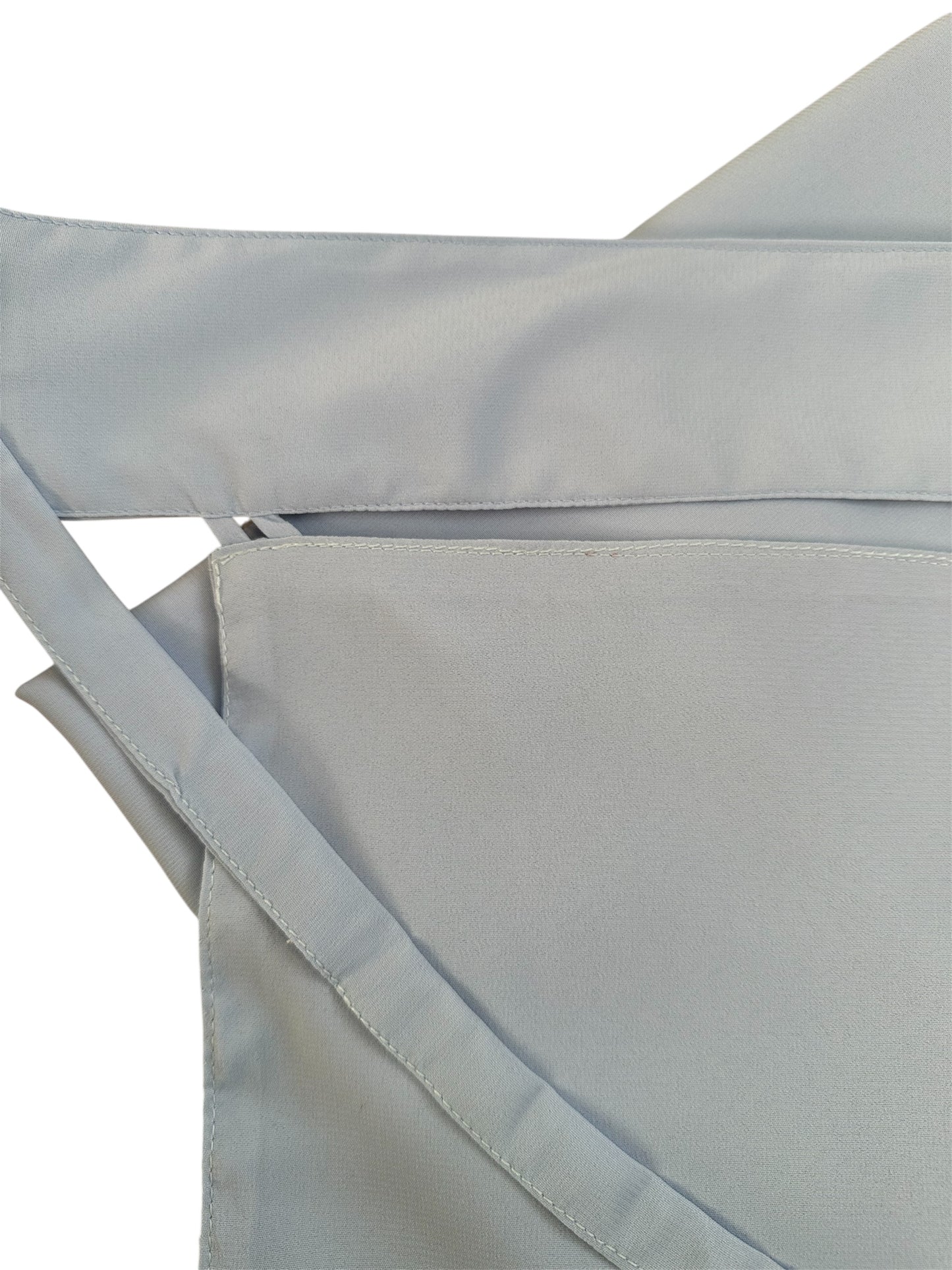 Pastel Blue Niqab with matching Hijab