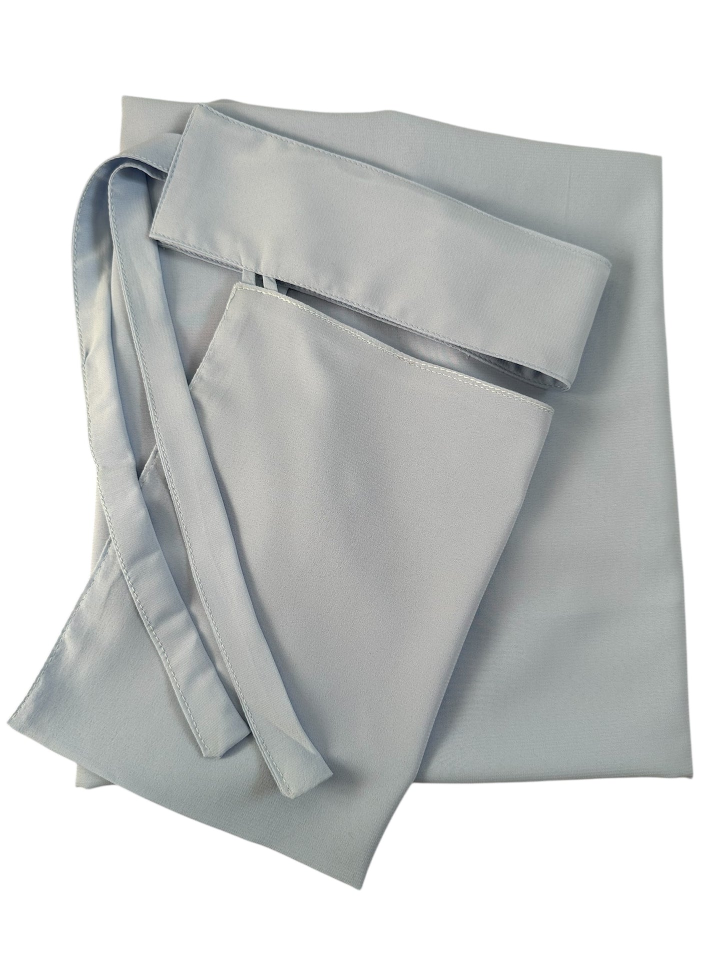 Pastel Blue Niqab with matching Hijab