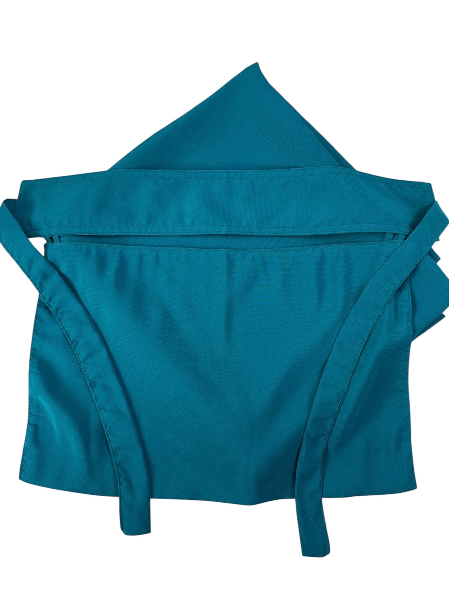 Teal Blue Niqab with matching Hijab