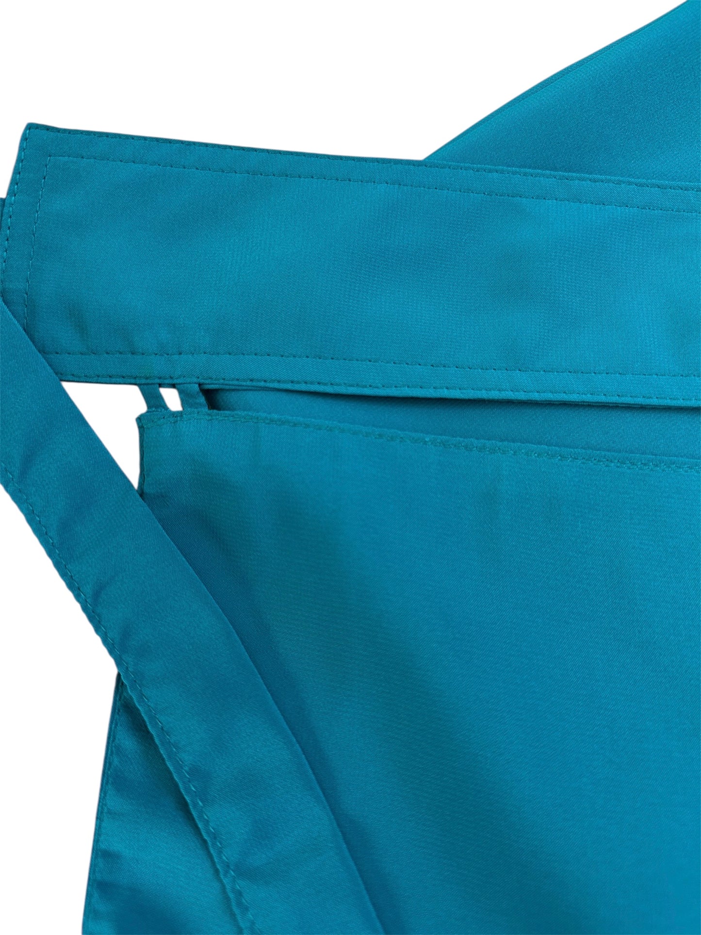 Teal Blue Niqab with matching Hijab