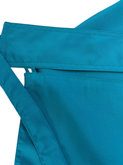 Teal Blue Niqab with matching Hijab