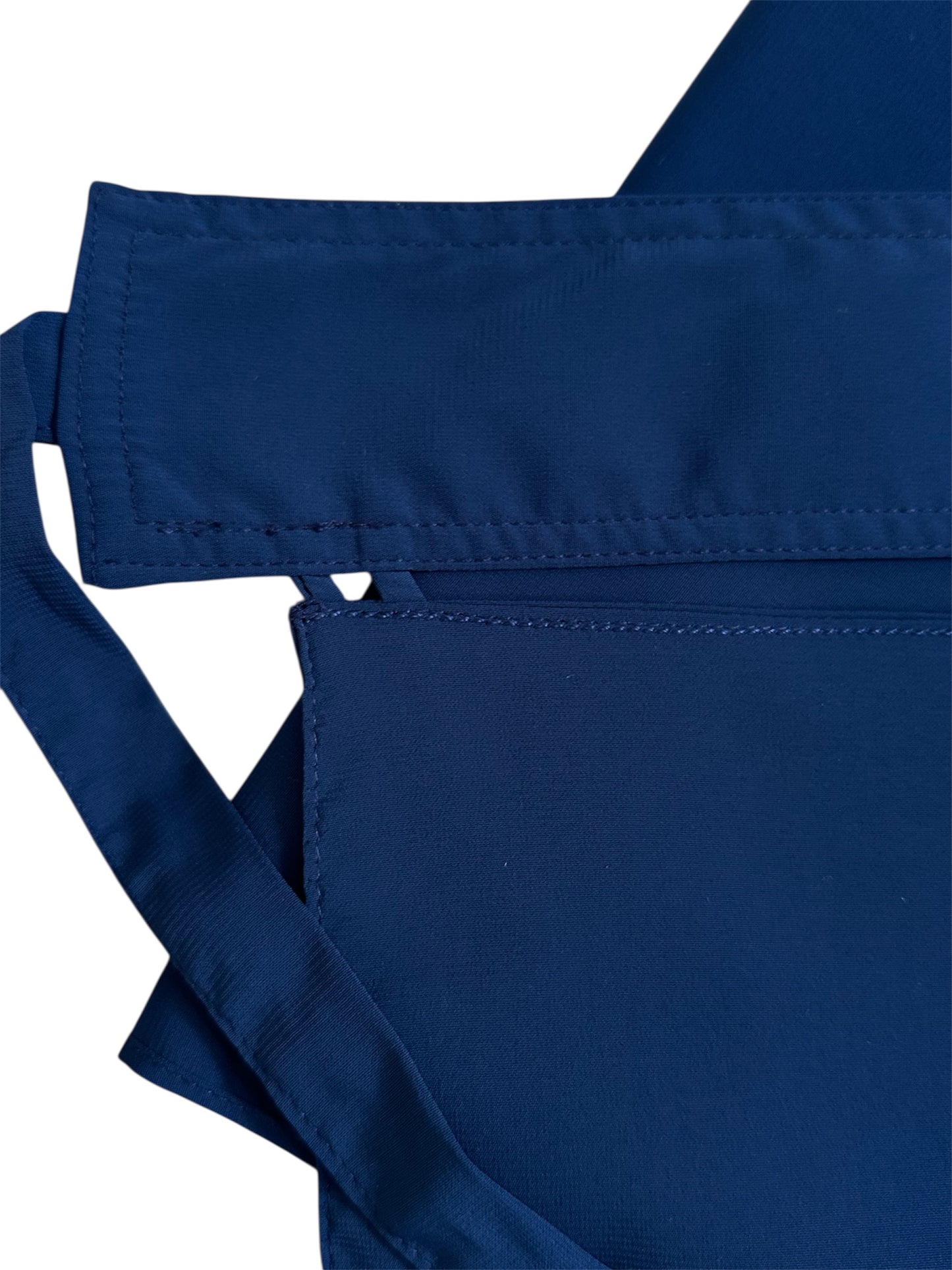 Navy Blue Niqab with matching Hijab