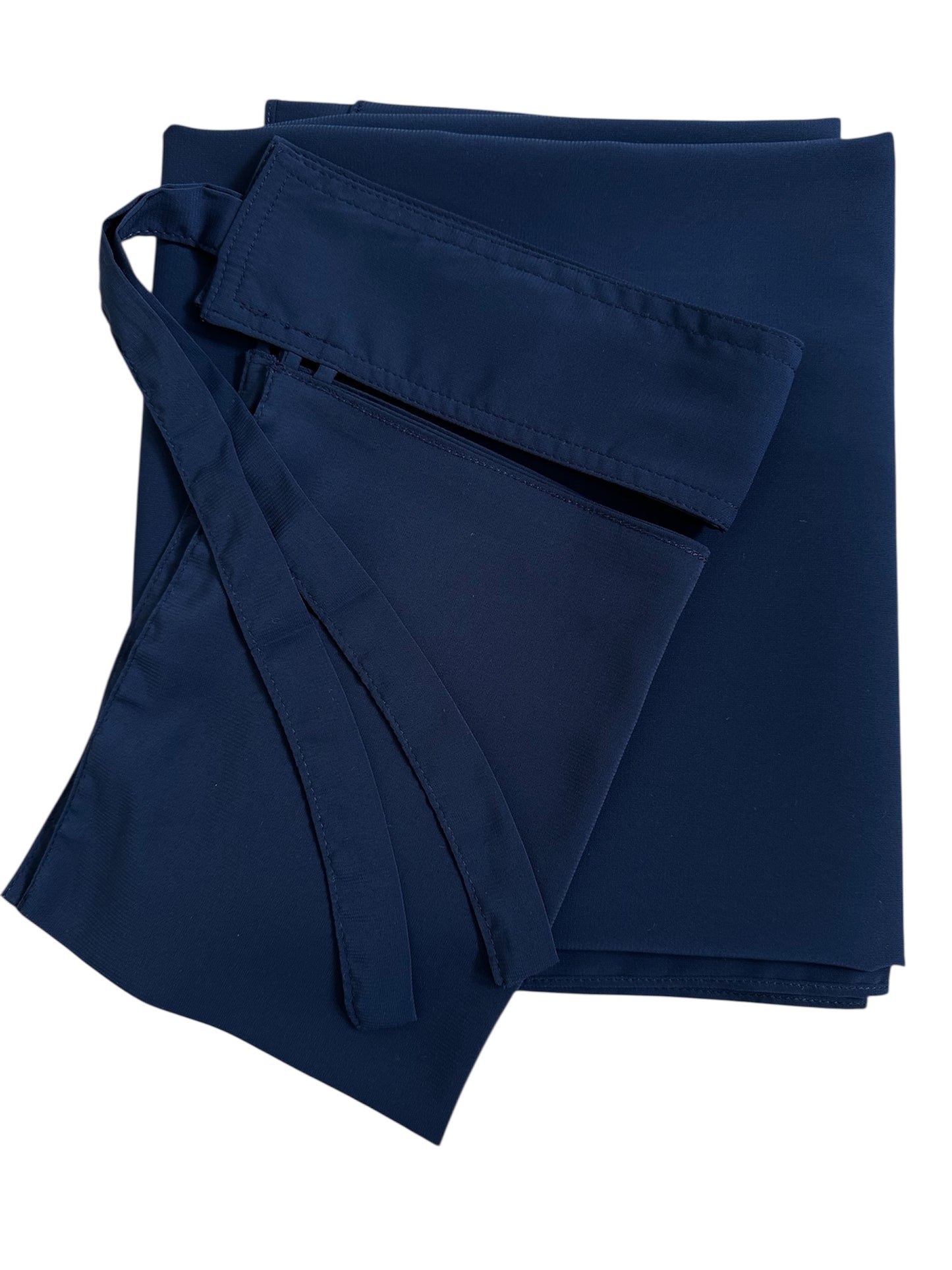 Navy Blue Niqab with matching Hijab