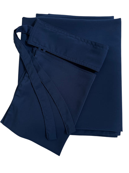 Navy Blue Niqab with matching Hijab